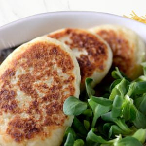 Baby-Led Weaning Recipe: Bubble & Squeak Potato Cakes