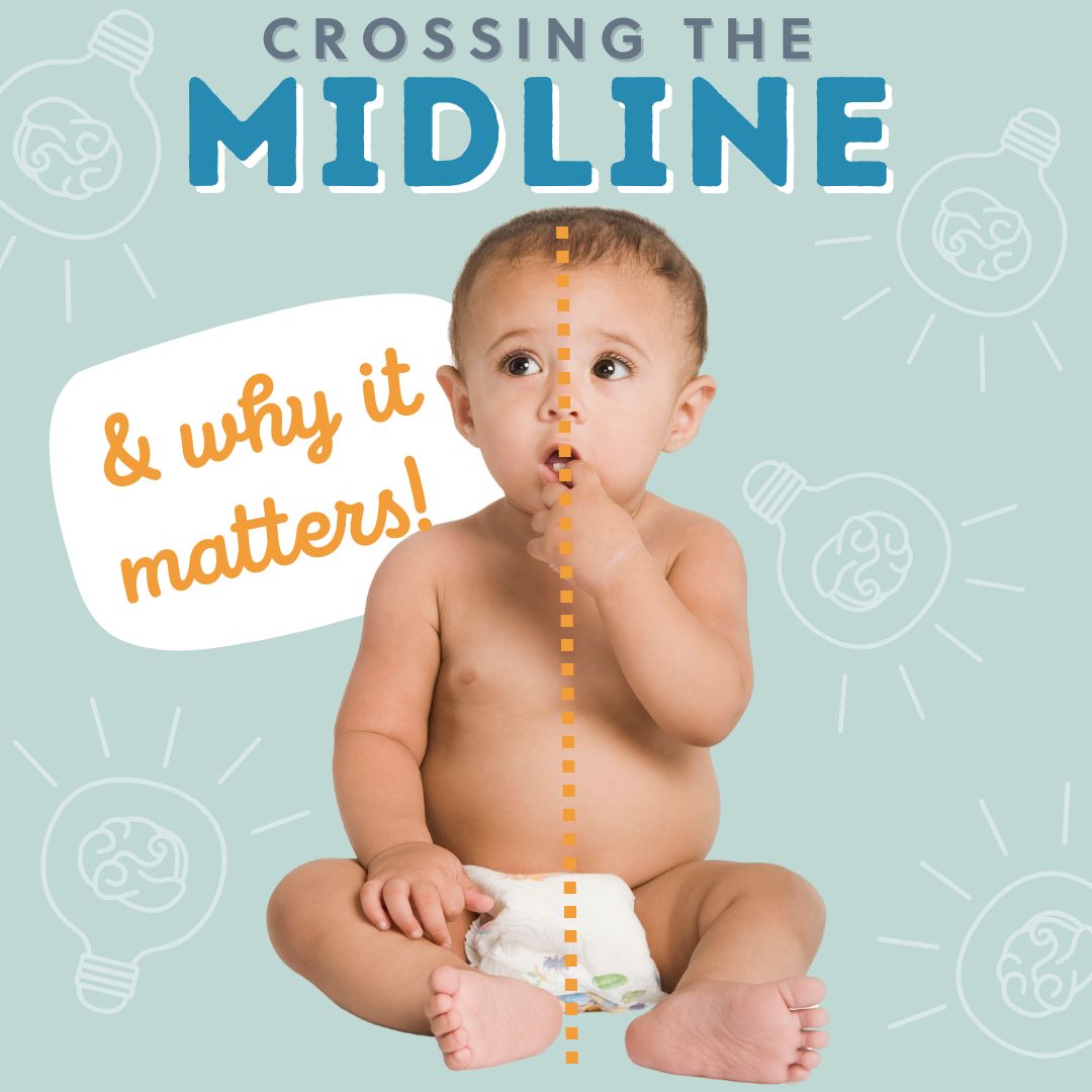 Crossing The Midline & Why It Matters For Weaning