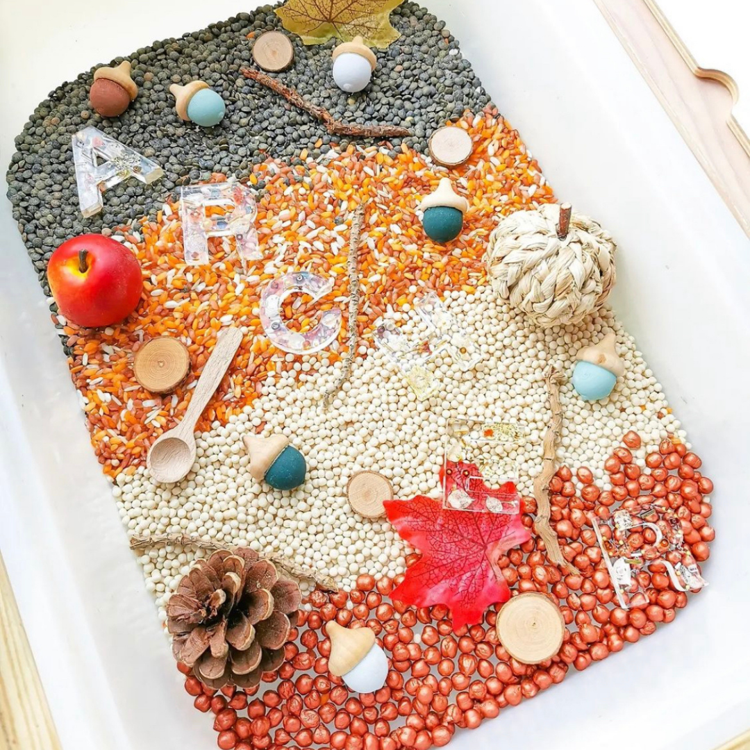 Woodland Walk Sensory Tray