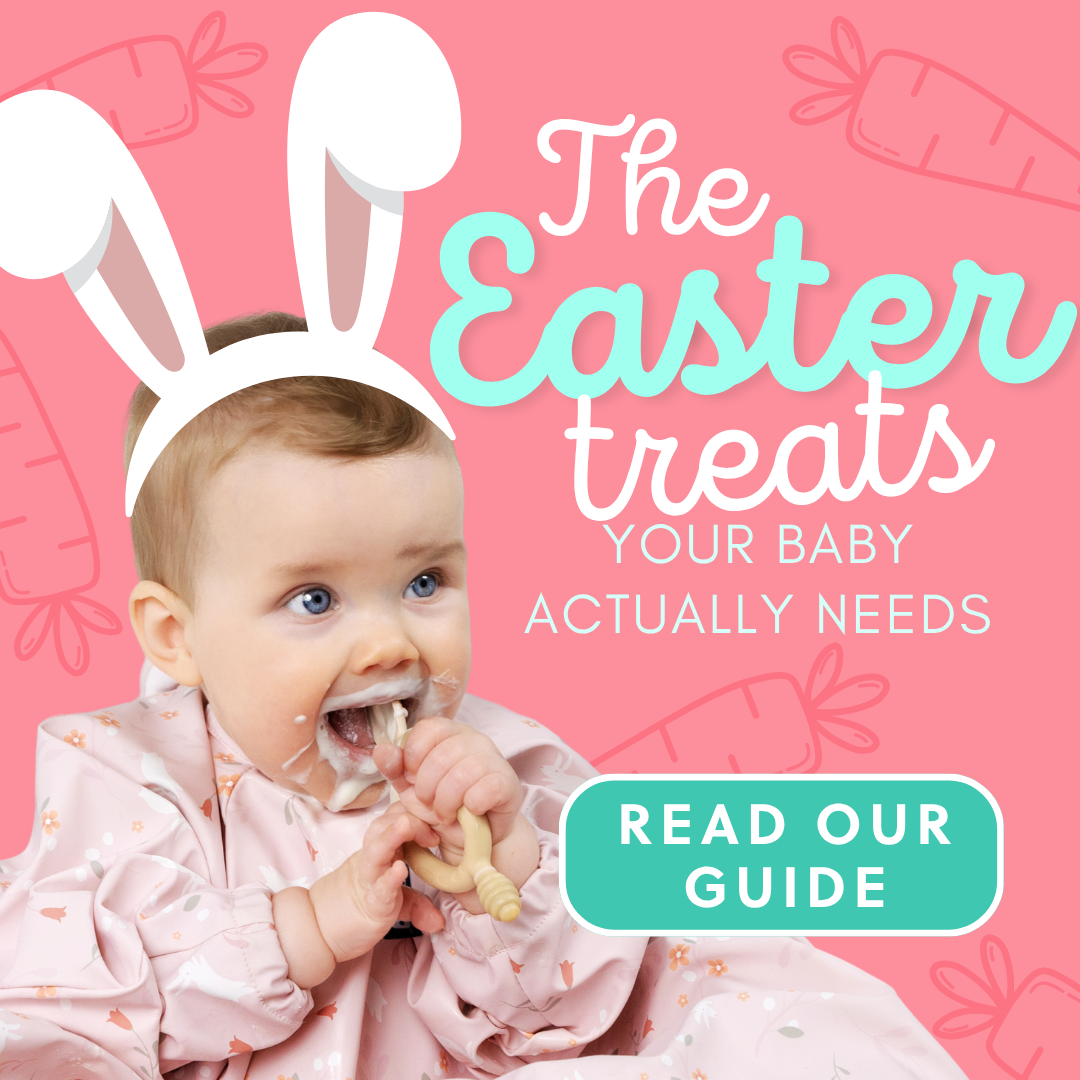 Baby’s First Easter: Safe Foods, Ideas & Weaning Tips