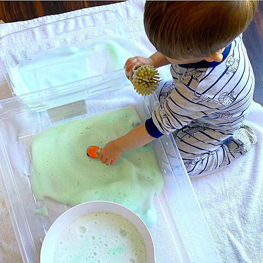 Bubble Foam Car Wash
