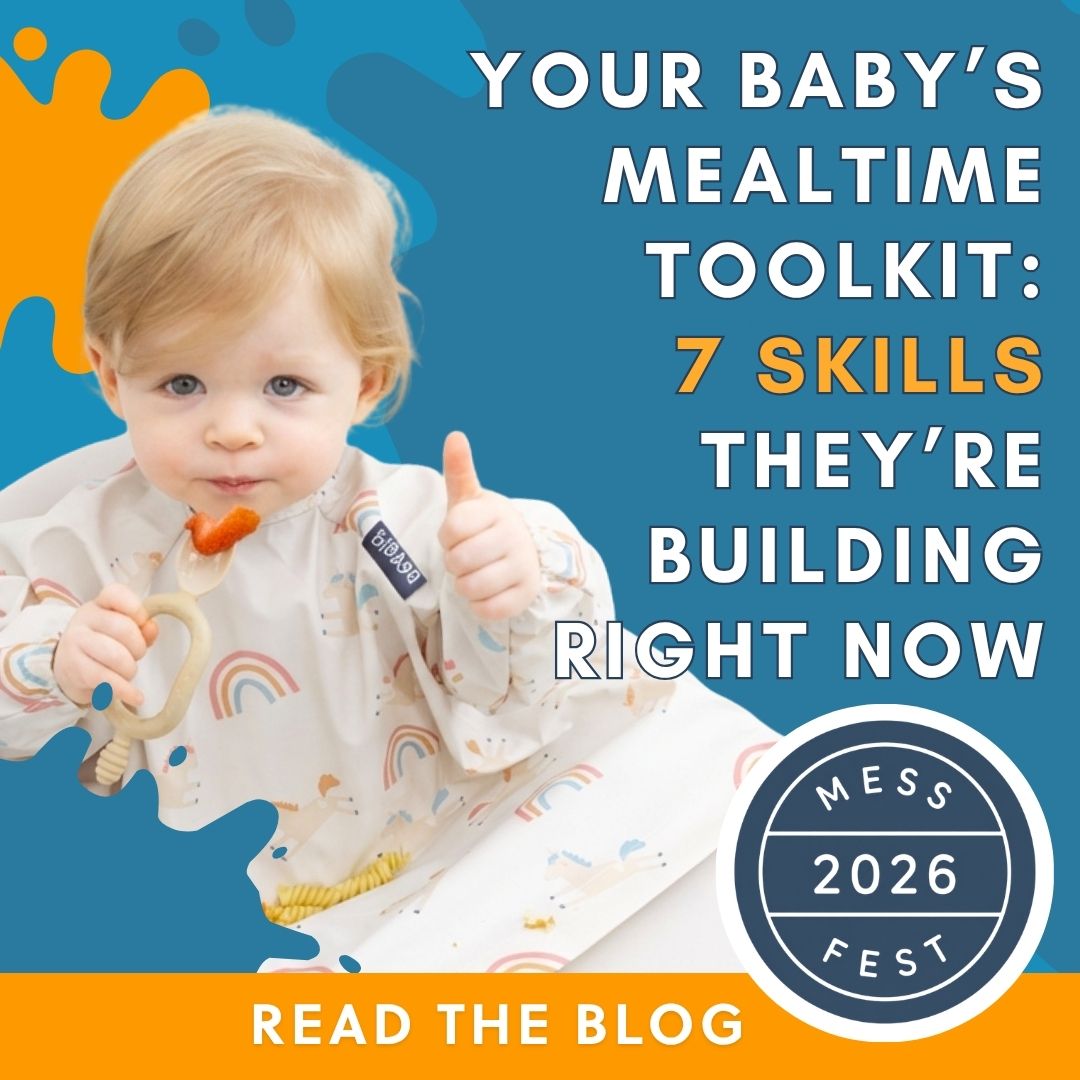 Your Baby’s Mealtime Toolkit: 7 Skills They’re Building Right Now