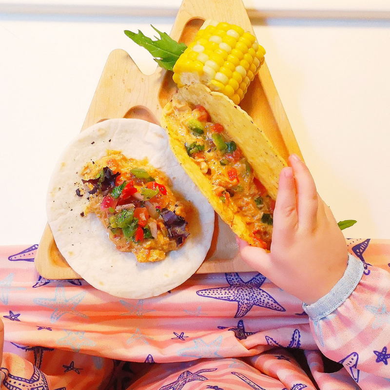 Slow Cooker Chicken Tacos