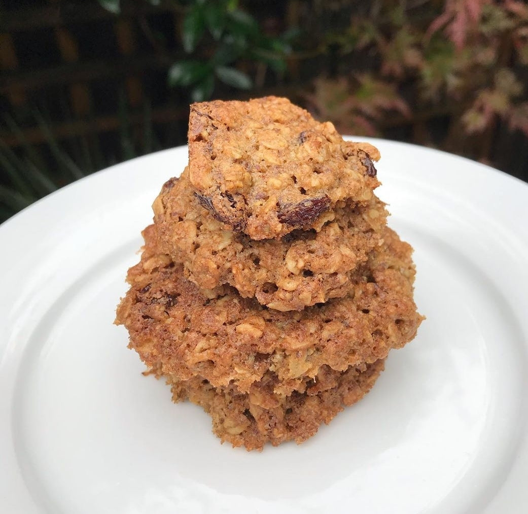 Oat and Raisin Cookies