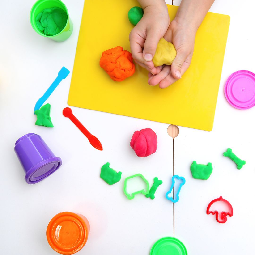 Gluten Free Playdough