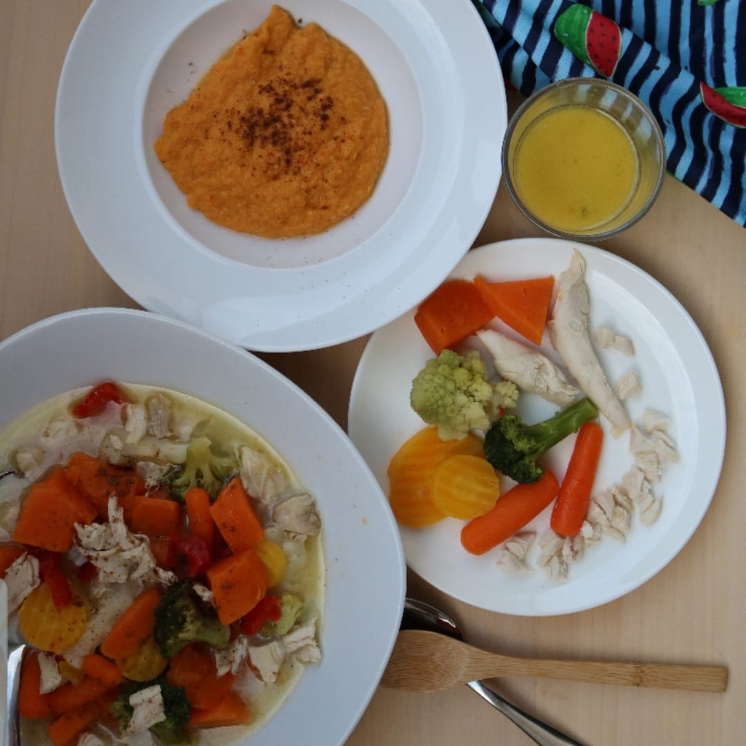 Comforting Chicken Soup