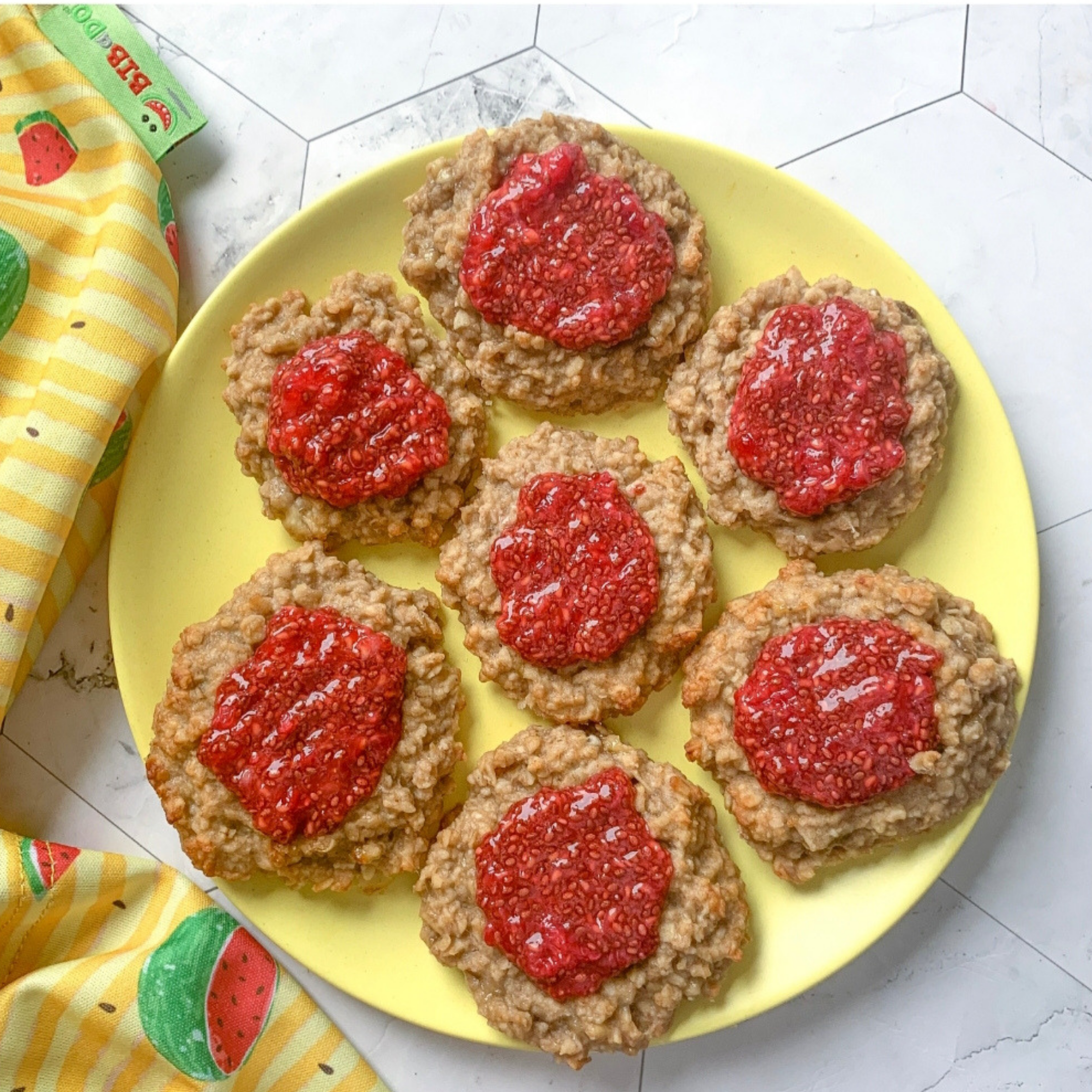 Not So Dodgy Jammy Dodgers