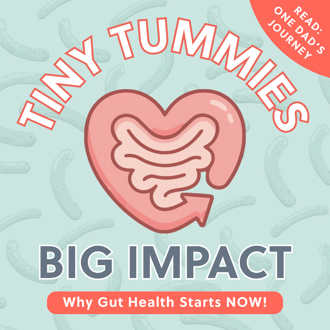 Gut Health in Weaning: Why It Matters More Than You Think