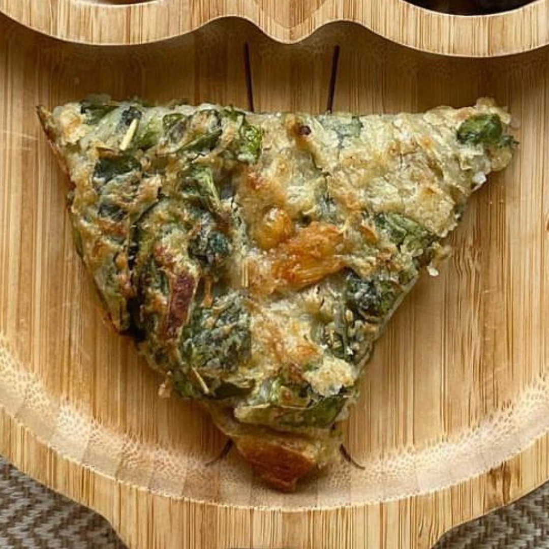 Egg-Free Cheesy Potato Cake