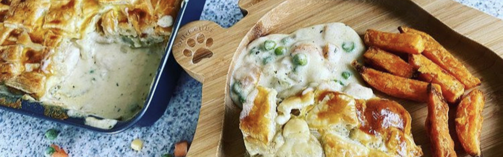 Chicken and Vegetable Pie