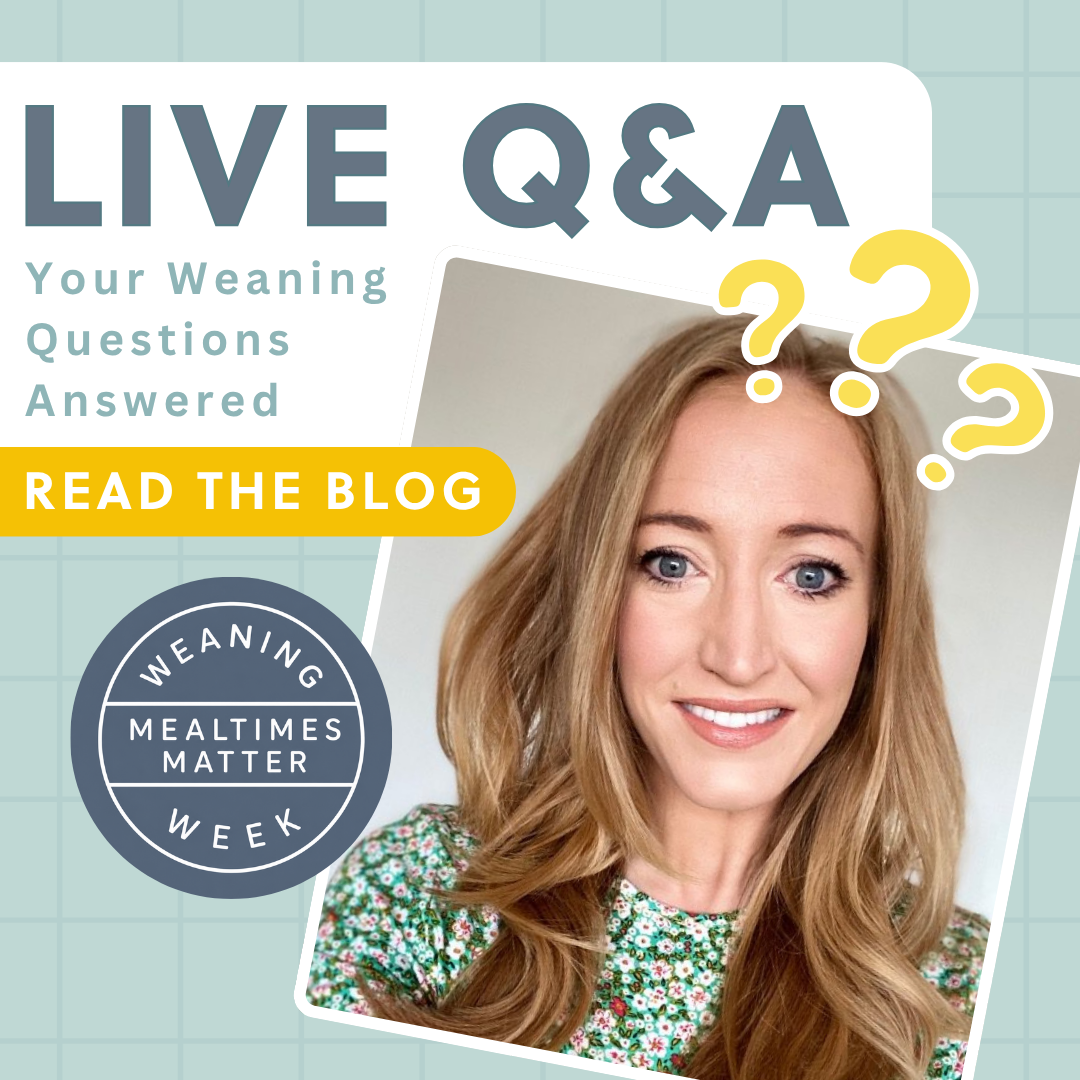 Your Top Weaning Questions: Answered