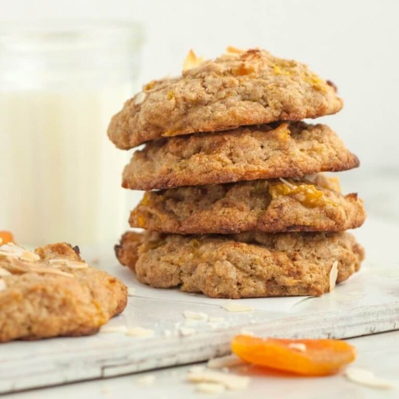 Baby-Led Weaning Recipes: Apricot Cookies