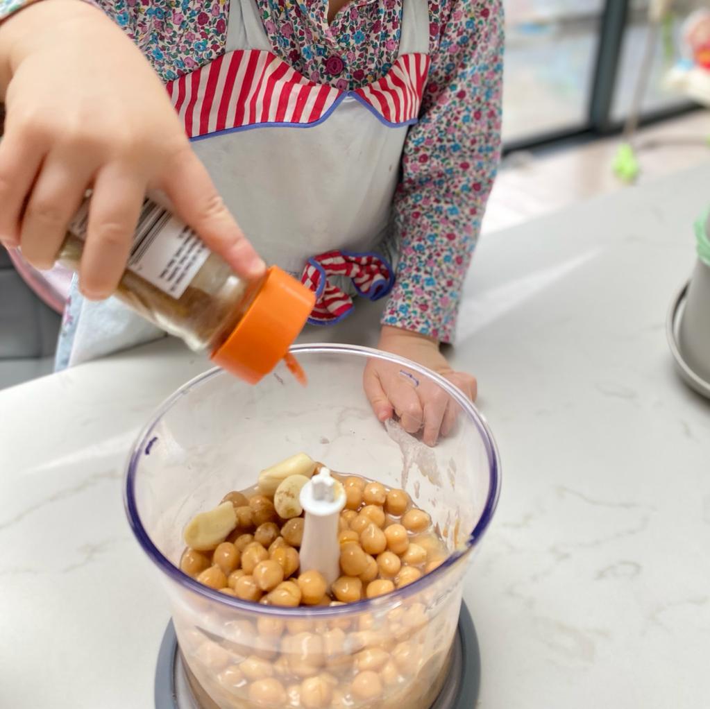 Homemade Hummus