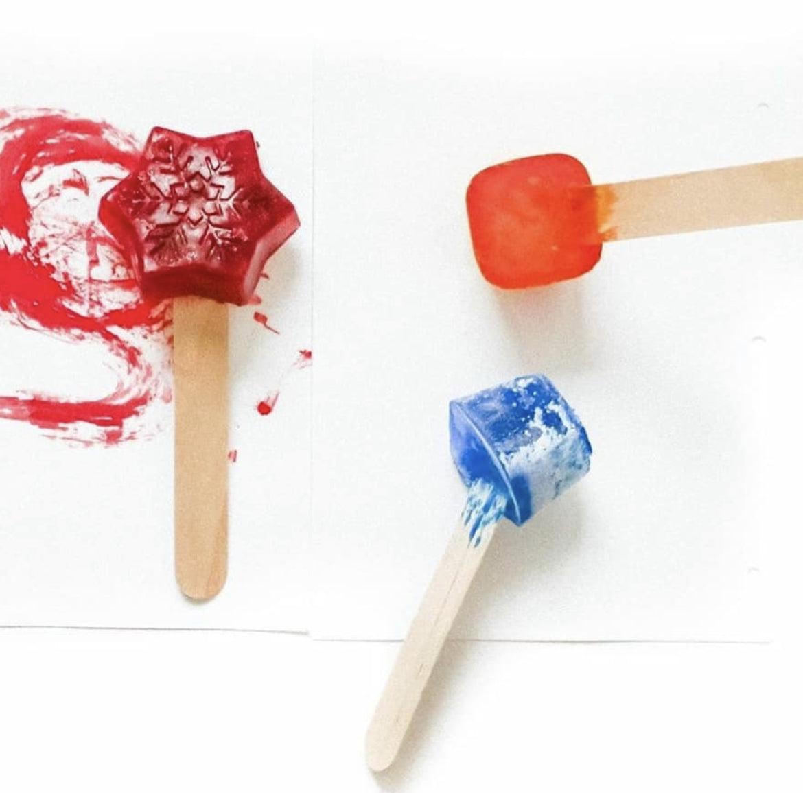 Paint pops