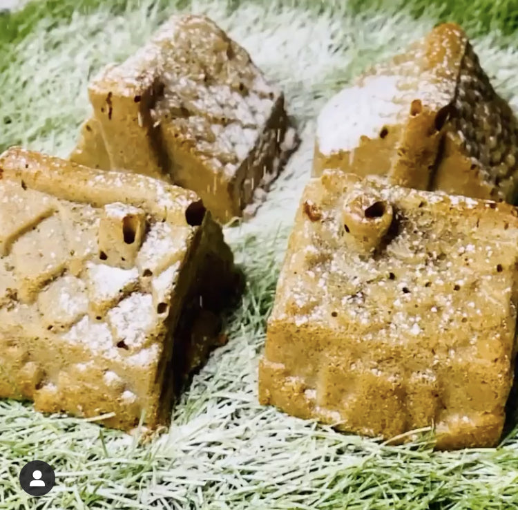 Carrot & Banana Muffins