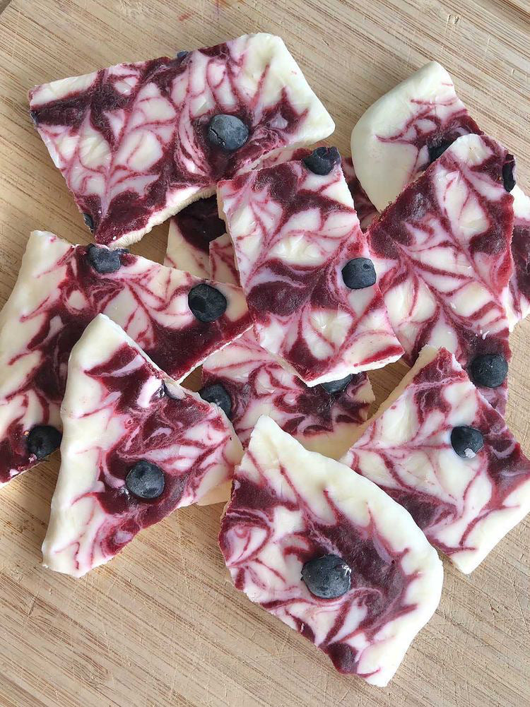 Frozen Yoghurt Bark