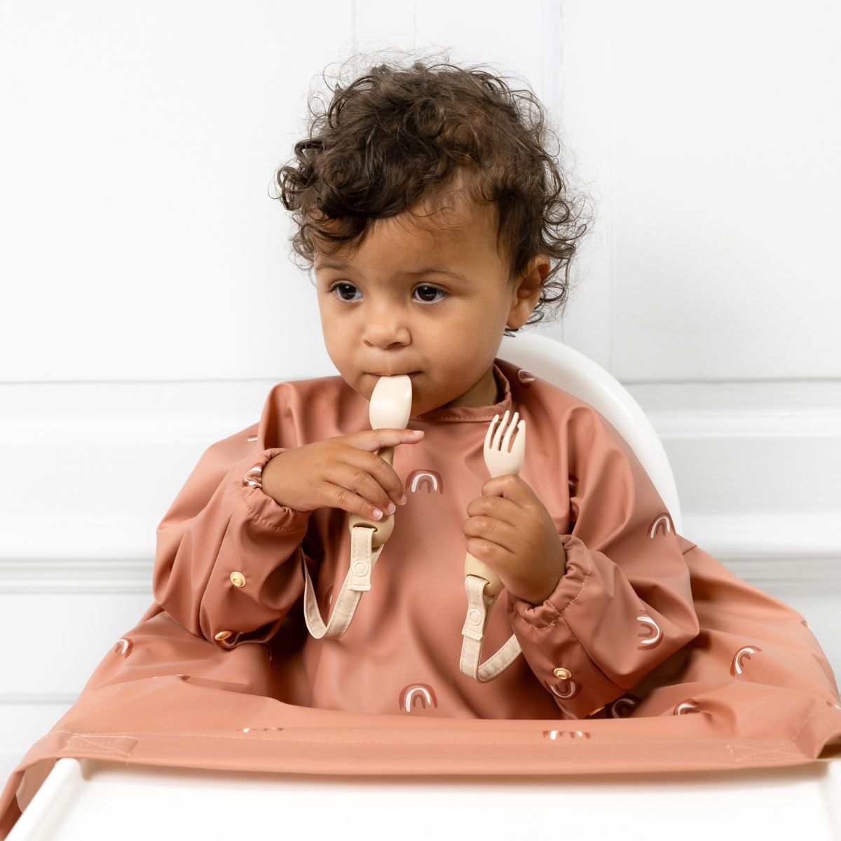 NEW Attachable Weaning Cutlery - Product image