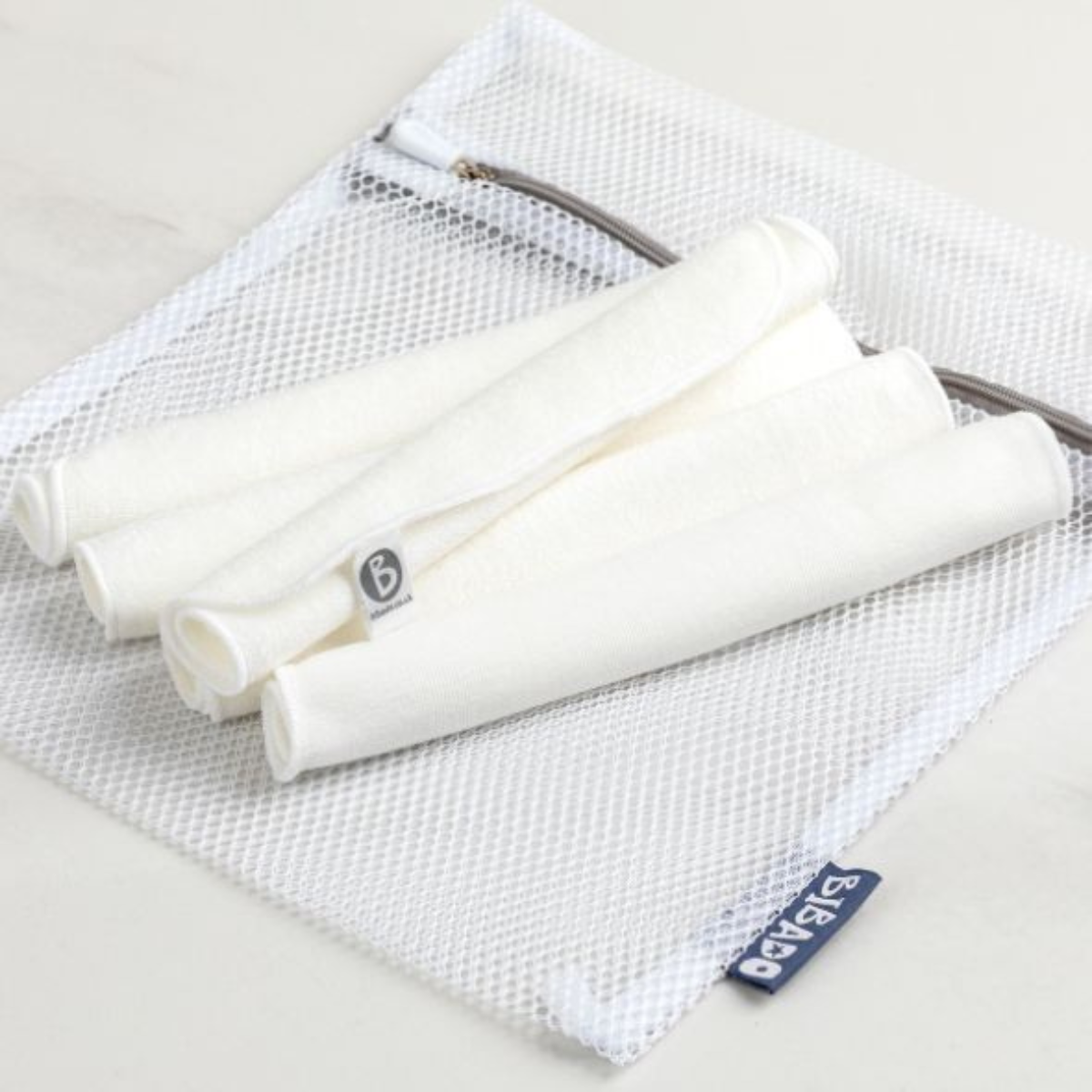 Wean-Clean Bamboo Baby Face Cloths - Product image