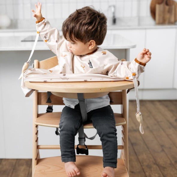 Weaning Essentials Coverall & Matching Cutlery Set - Product image
