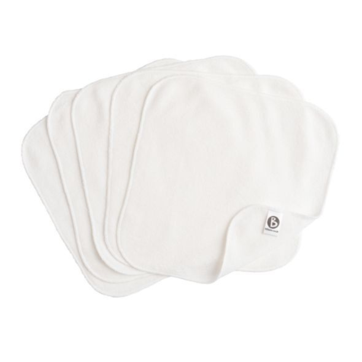 Wean-Clean Bamboo Baby Face Cloths - Product image