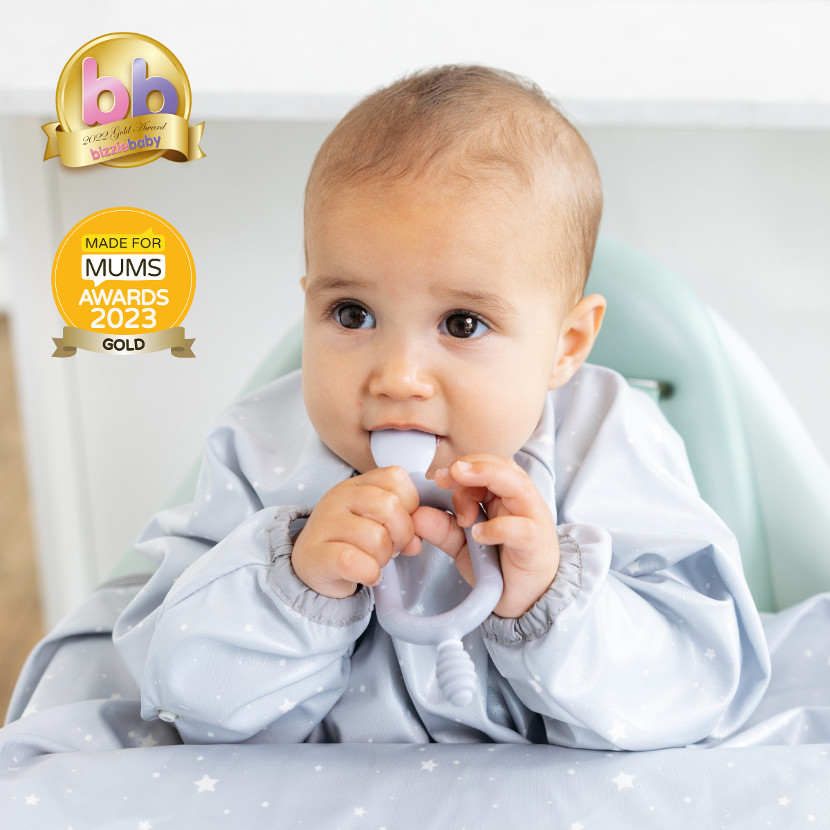 Multi-stage baby spoon and dipper - Dippit™ (two-pack) - Product image