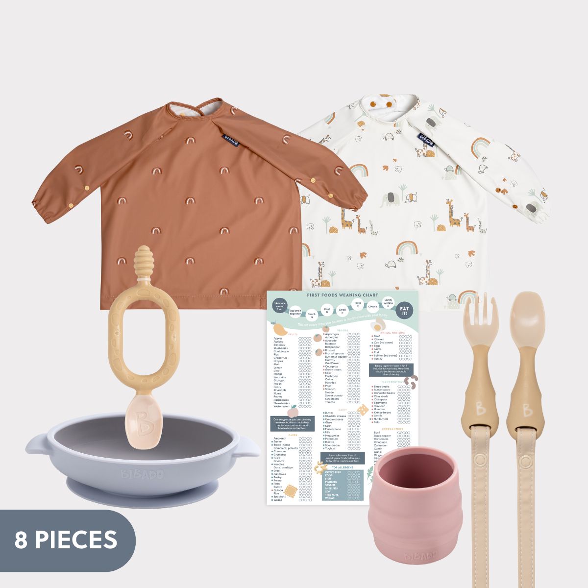 Baby Bear Tableware Bundle - Product image