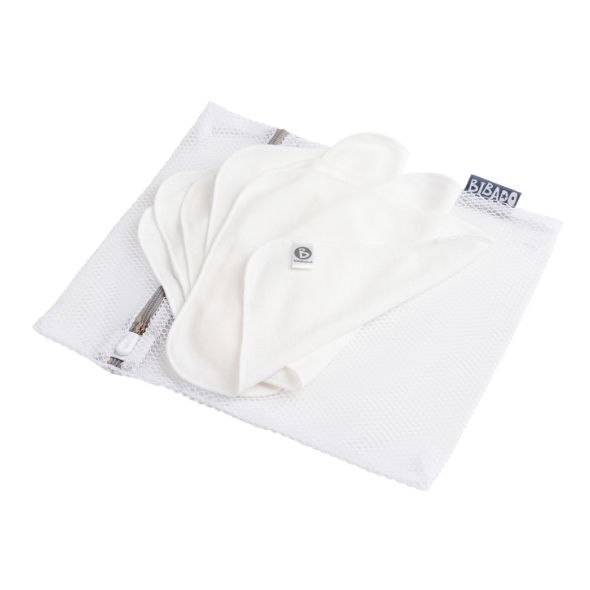 Wean-Clean Bamboo Baby Face Cloths - Product image