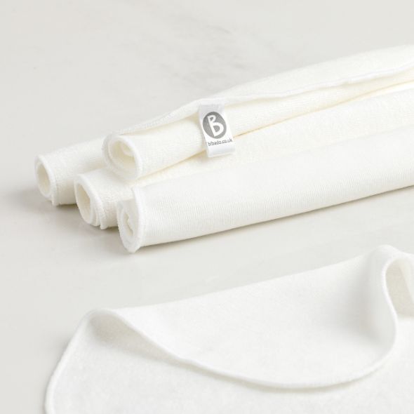 Wean-Clean Bamboo Baby Face Cloths - Product image