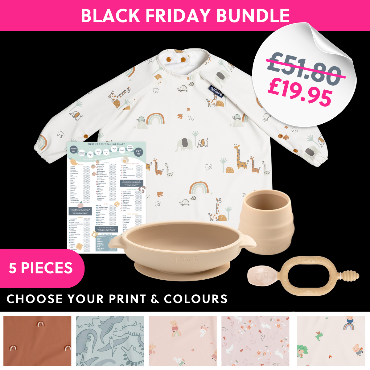 BF Bundle 1: Newbie Nibblers - Product image