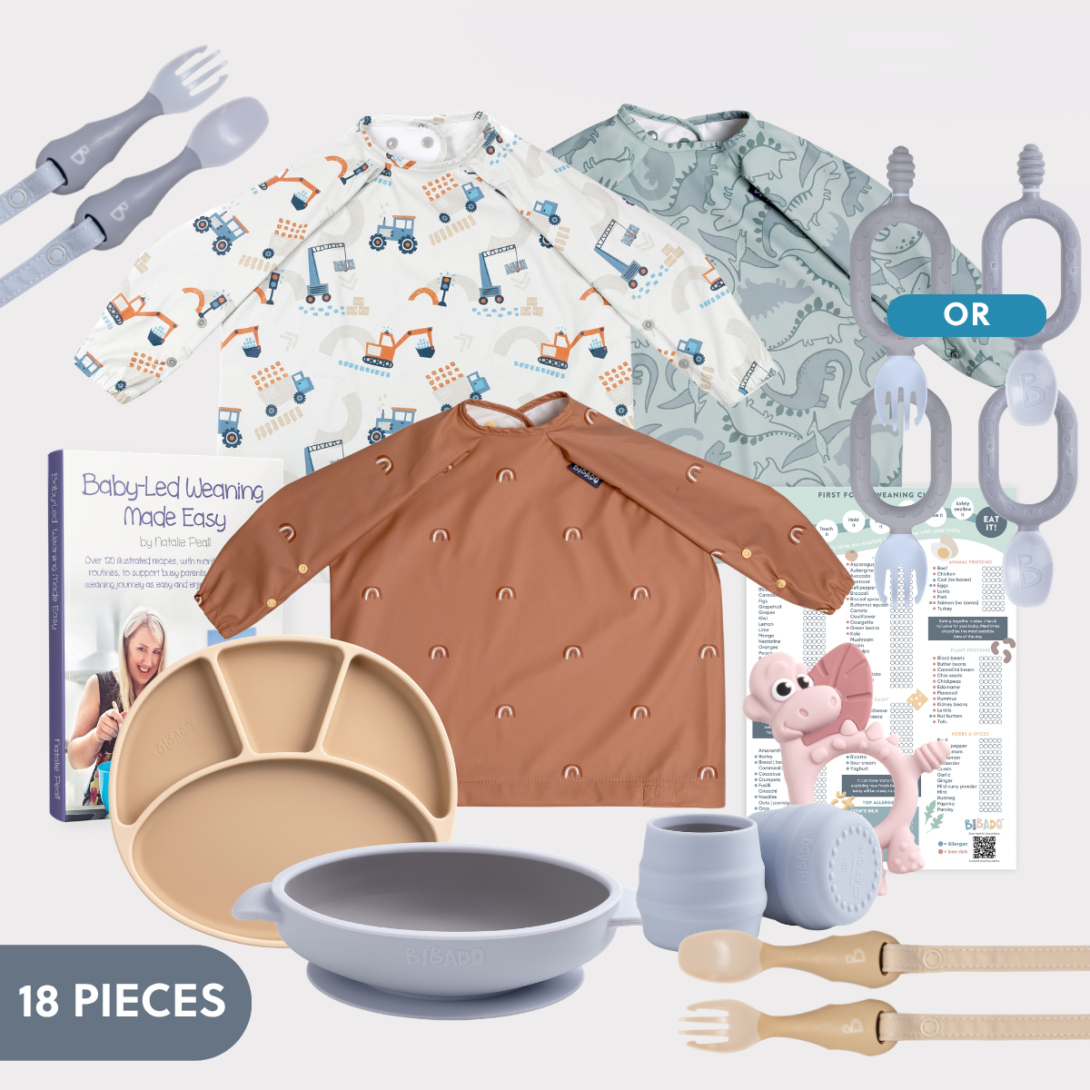 Daddy Bear Tableware Bundle - Product image