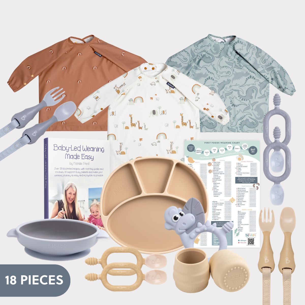 Daddy Bear Tableware Bundle - Product image