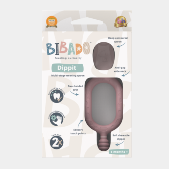 Multi-stage baby spoon and dipper - Dippit™ (two-pack) - Product image