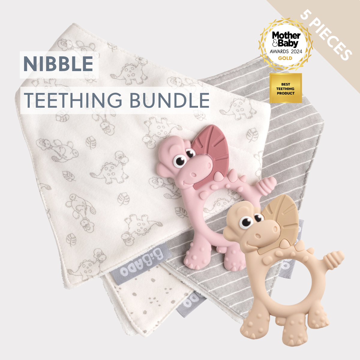 Nibble Teething Bundle - Product image