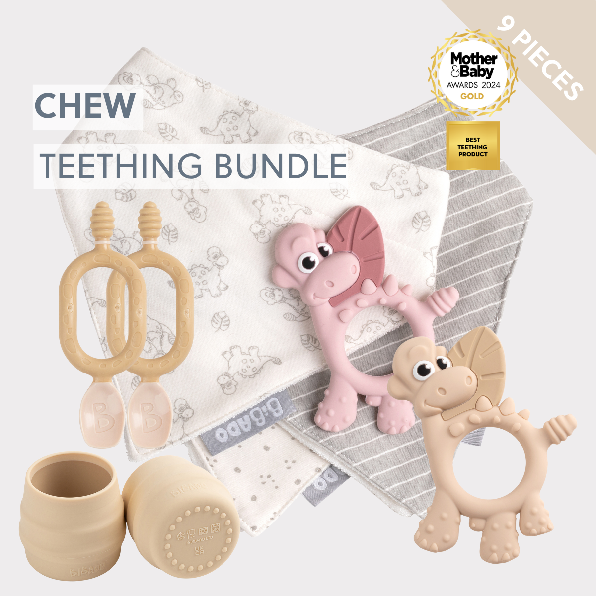 Chew Teething Bundle - Product image
