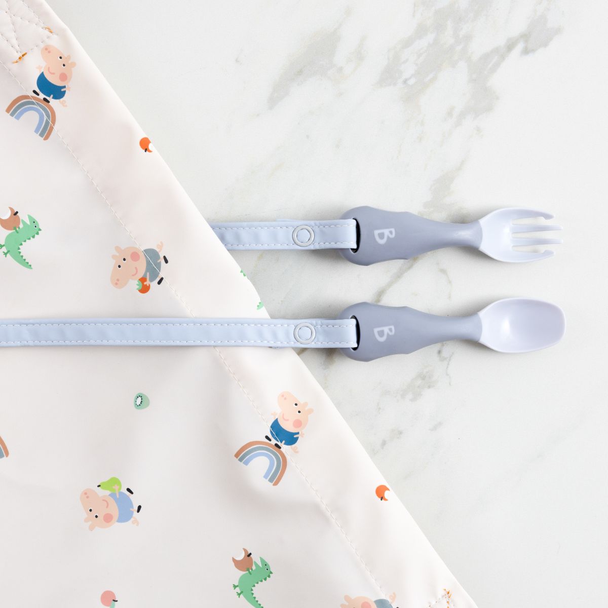 NEW Attachable Weaning Cutlery - Product image