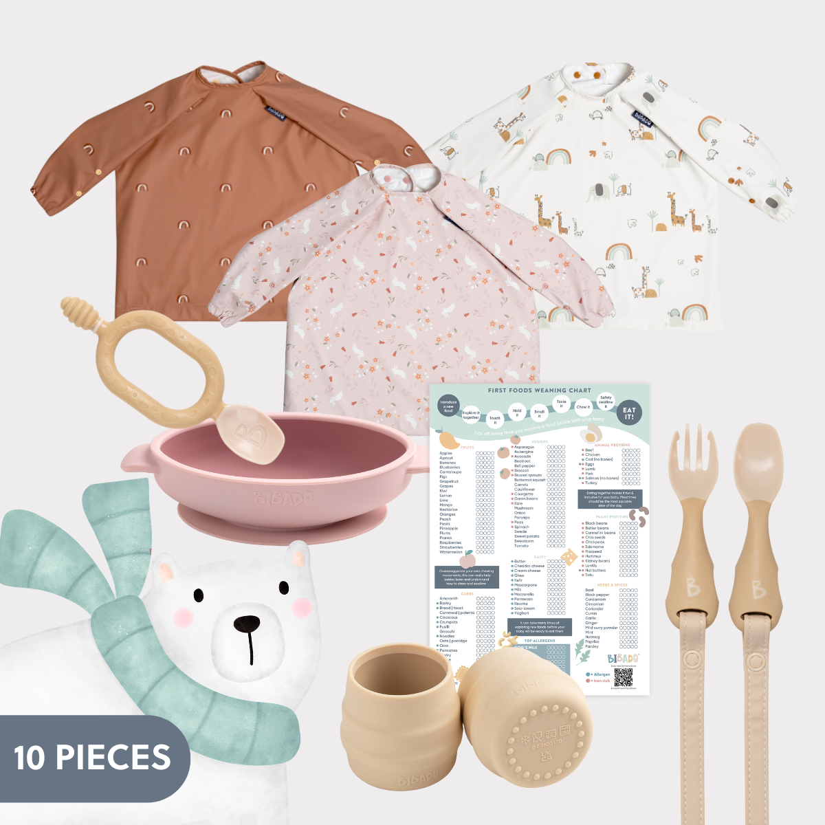 Mama Bear Tableware Bundle - Product image