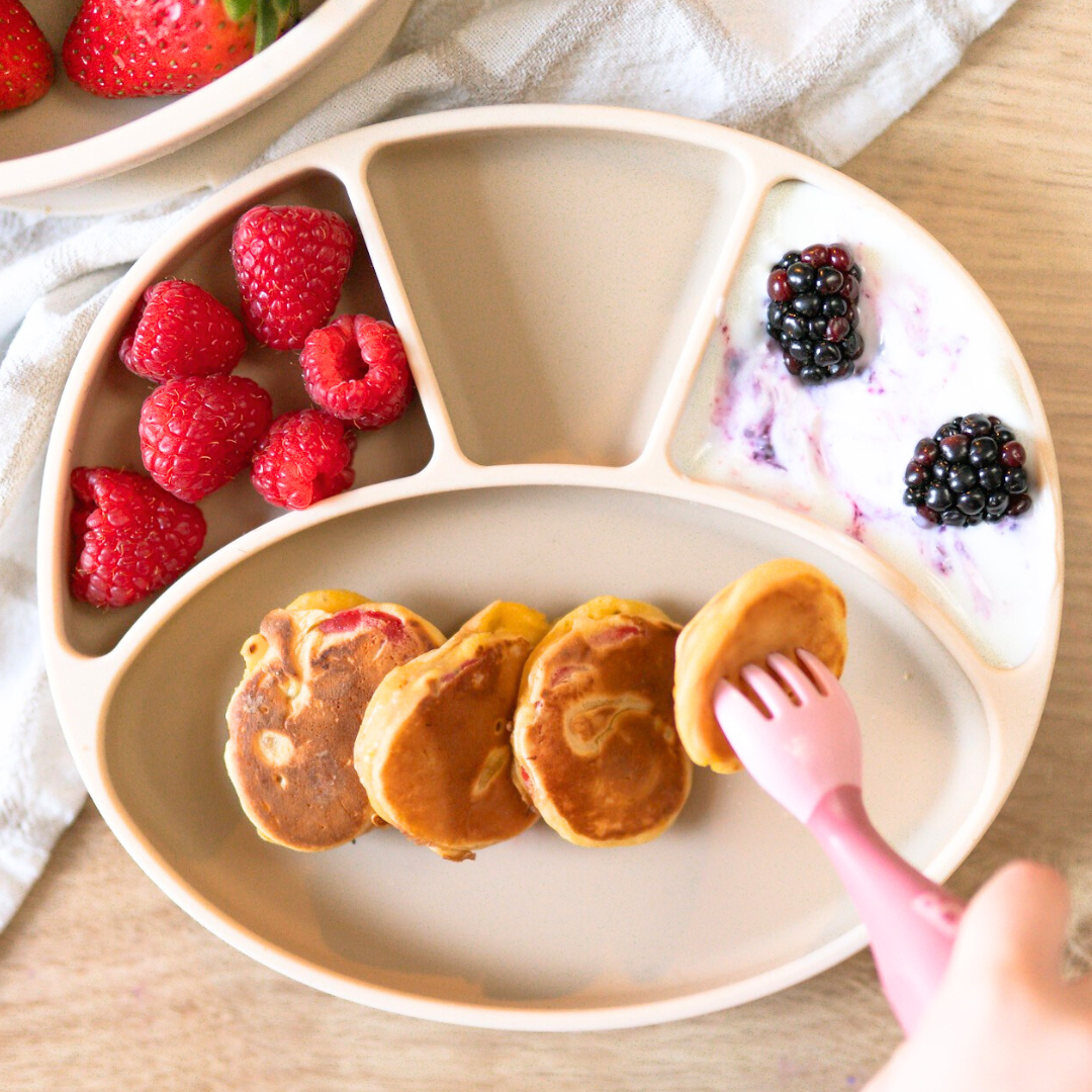 Baby-Led Weaning Recipe: Simple Scotch Pancakes
