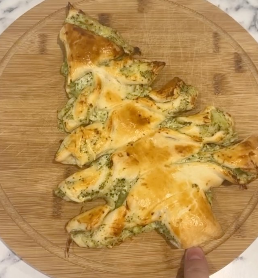 Cream Cheese and Broccoli Slice