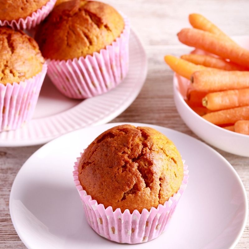 Baby-Led Weaning Recipe: Carrot Muffins