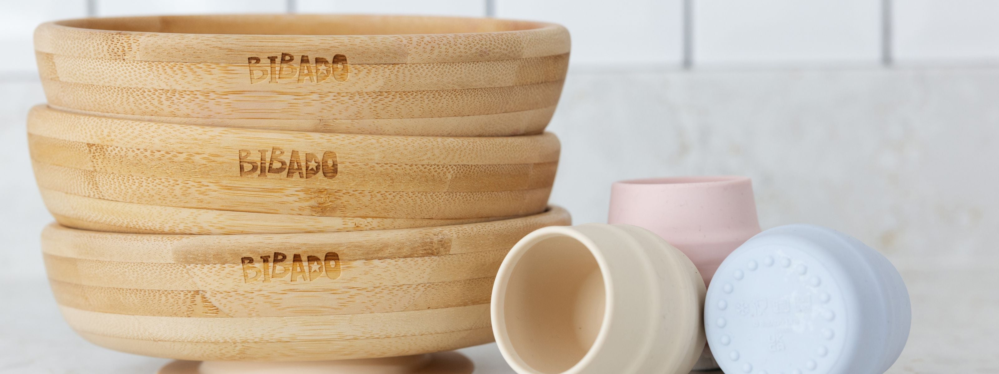 Bamboo and Silicone Tableware