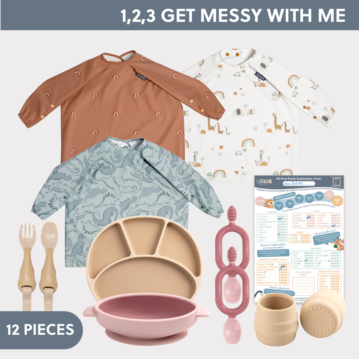 1,2,3 Get Messy With Me (Influencer Exclusive)