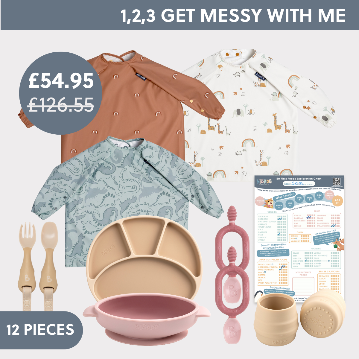 1,2,3 Get Messy With Me (Influencer Exclusive)