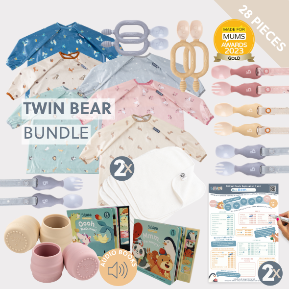 Twin Bear Bundle - Without Tableware