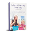 White eBook cover for "Baby-Led Weaning Made Easy" by Natalie Peall, featuring a woman and child cooking.