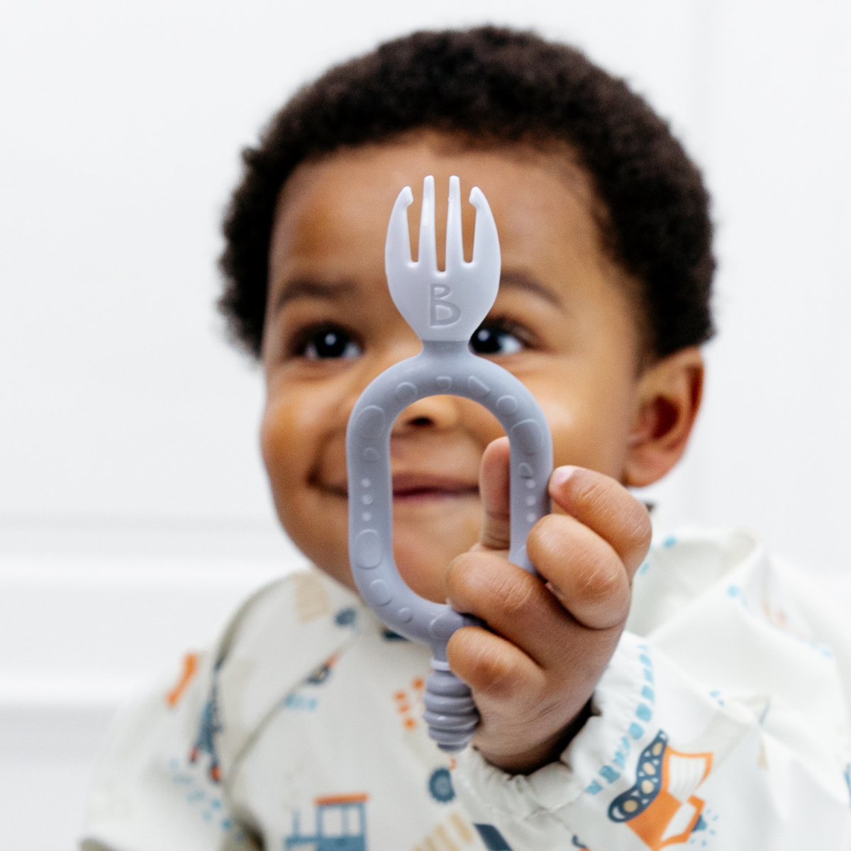 Multi-stage baby spork and dipper - Sporkit™ (two-pack) - Product image