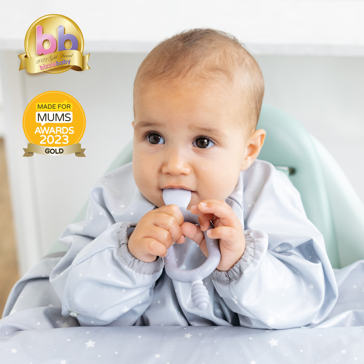 NEW Multi-stage baby spoon and dipper - Dippit™ (two-pack)