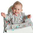 My First Weaning Essentials Coverall & Matching Cutlery Set