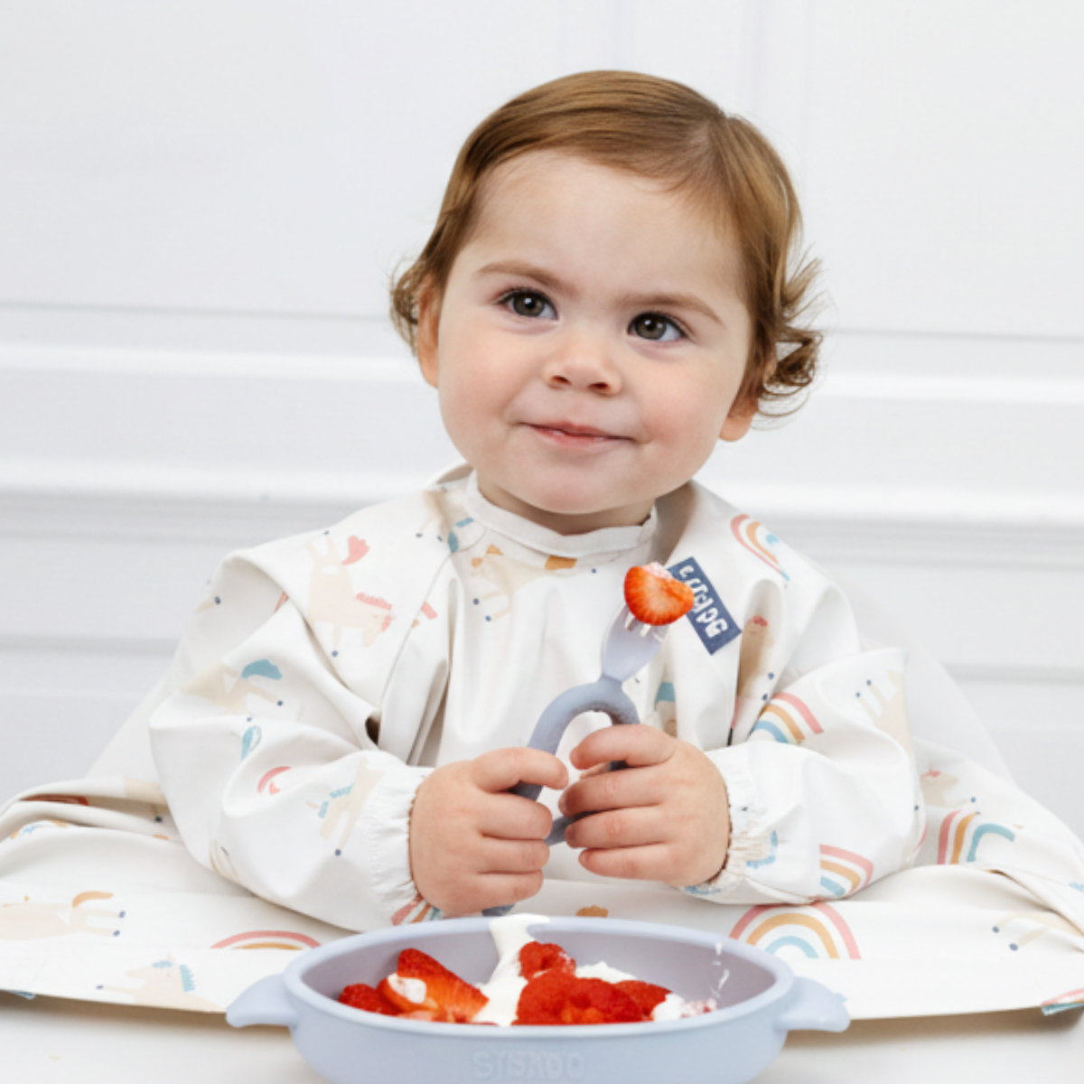 Multi-stage baby spork and dipper - Sporkit™ (two-pack) - Product image