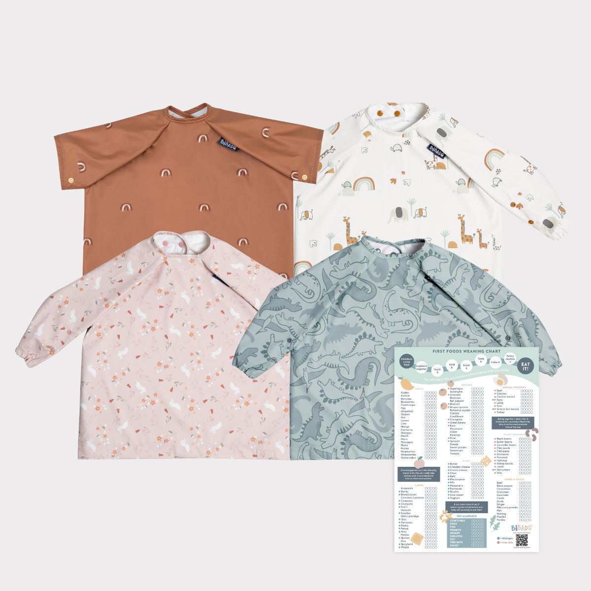 4 Bib Bundle