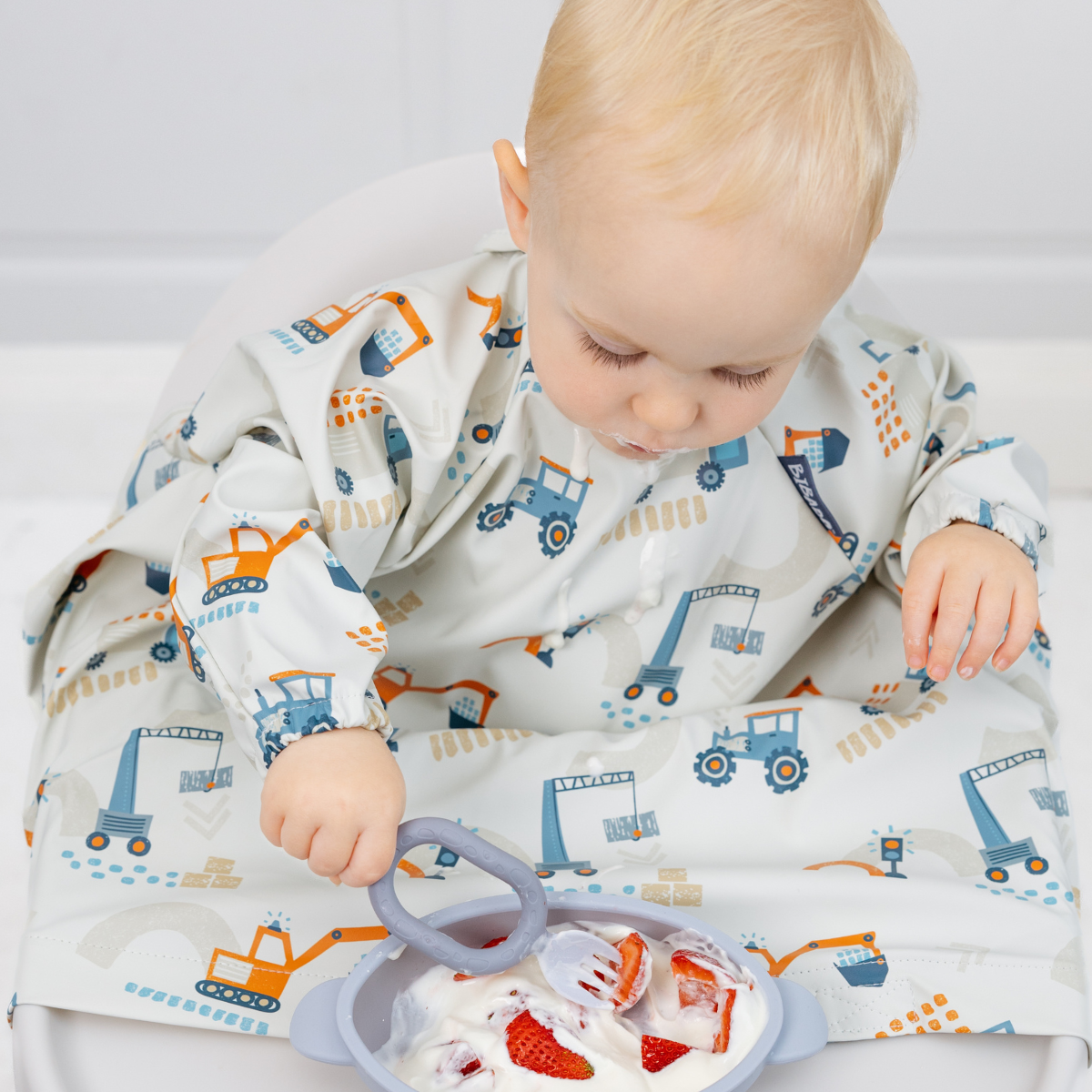 Multi-stage baby spork and dipper - Sporkit™ (two-pack) - Product image